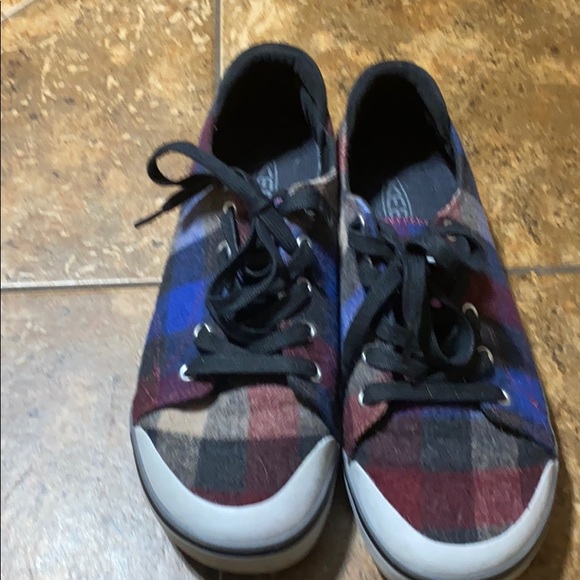 keen elsa sneaker black